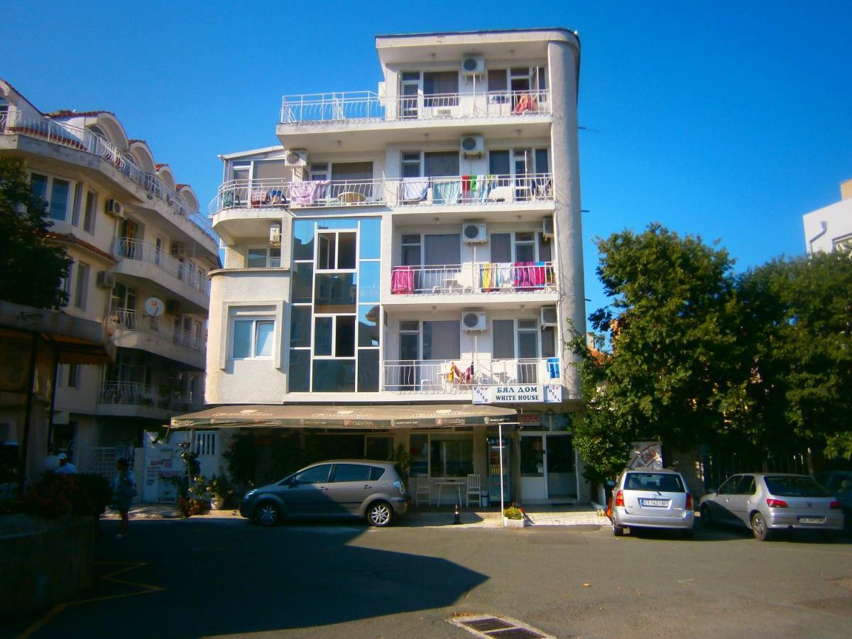 Family Hotel White House Pomorie Extérieur photo